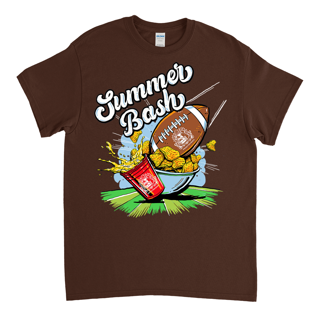 Summer Bash T-Shirt - Brown