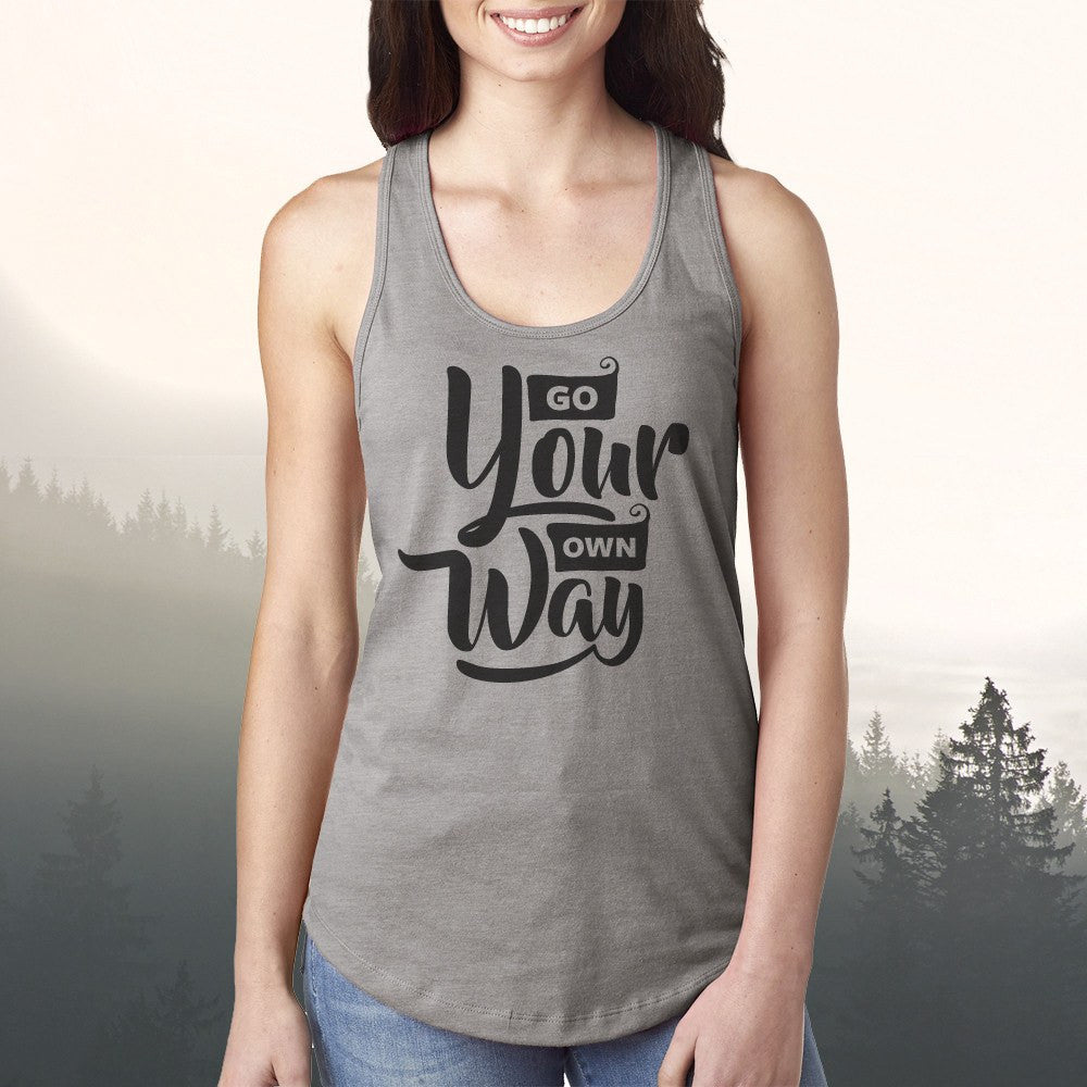 Go Your Own Way Tank Top