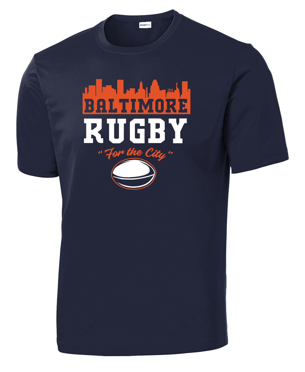 Baltimore Rugby T- Shirt - Navy