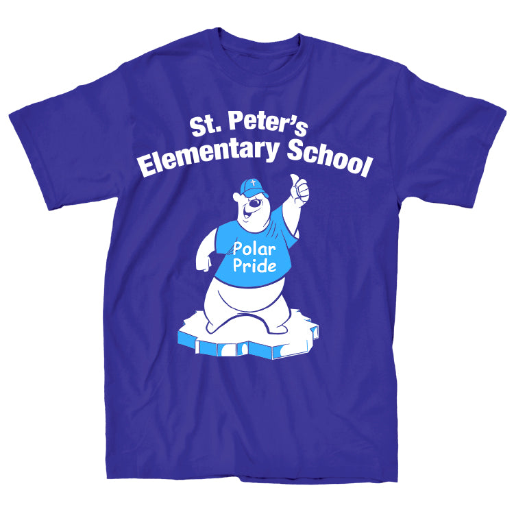 St. Peter's Elementary Spirit Tees - ADULT