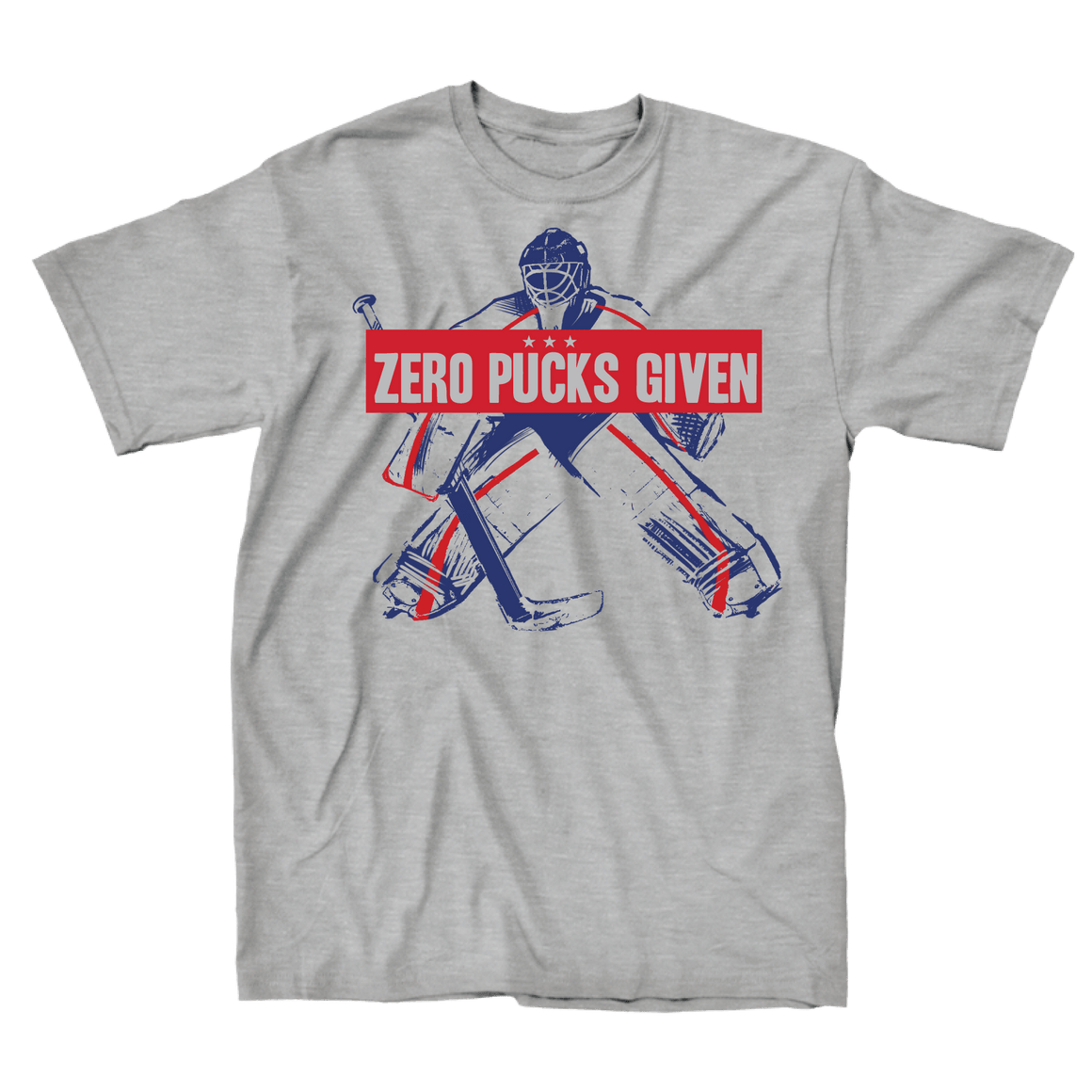 Zero Pucks Given Hockey Shirt